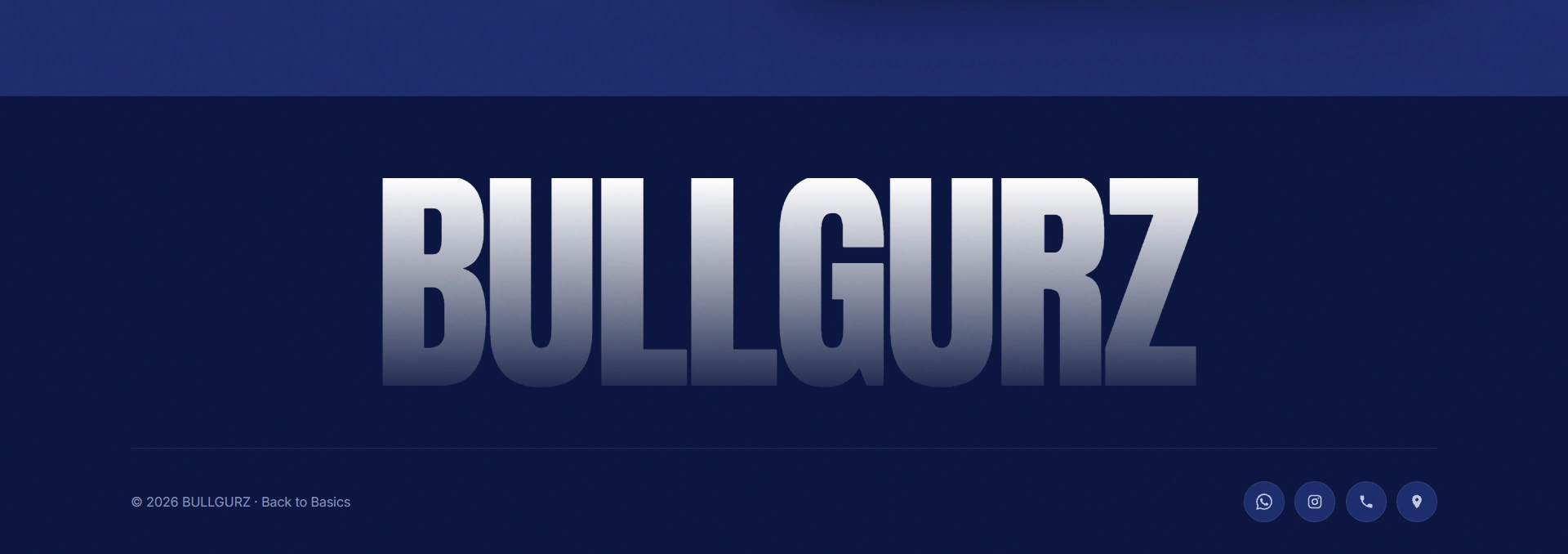 خاتمة موقع Bullgurz
